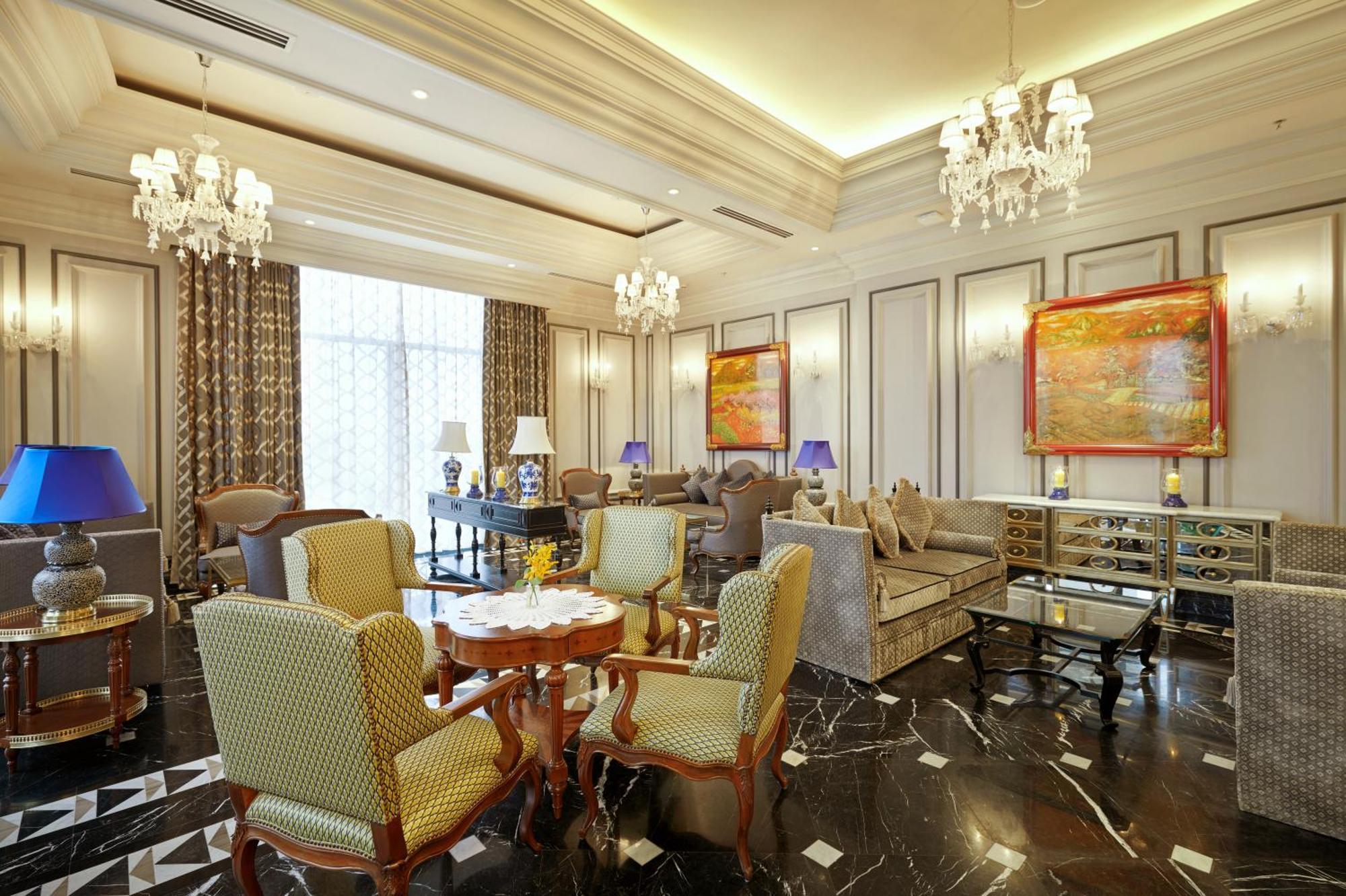 Silk Path Grand Sapa Resort & Spa Εξωτερικό φωτογραφία The Drawing Room