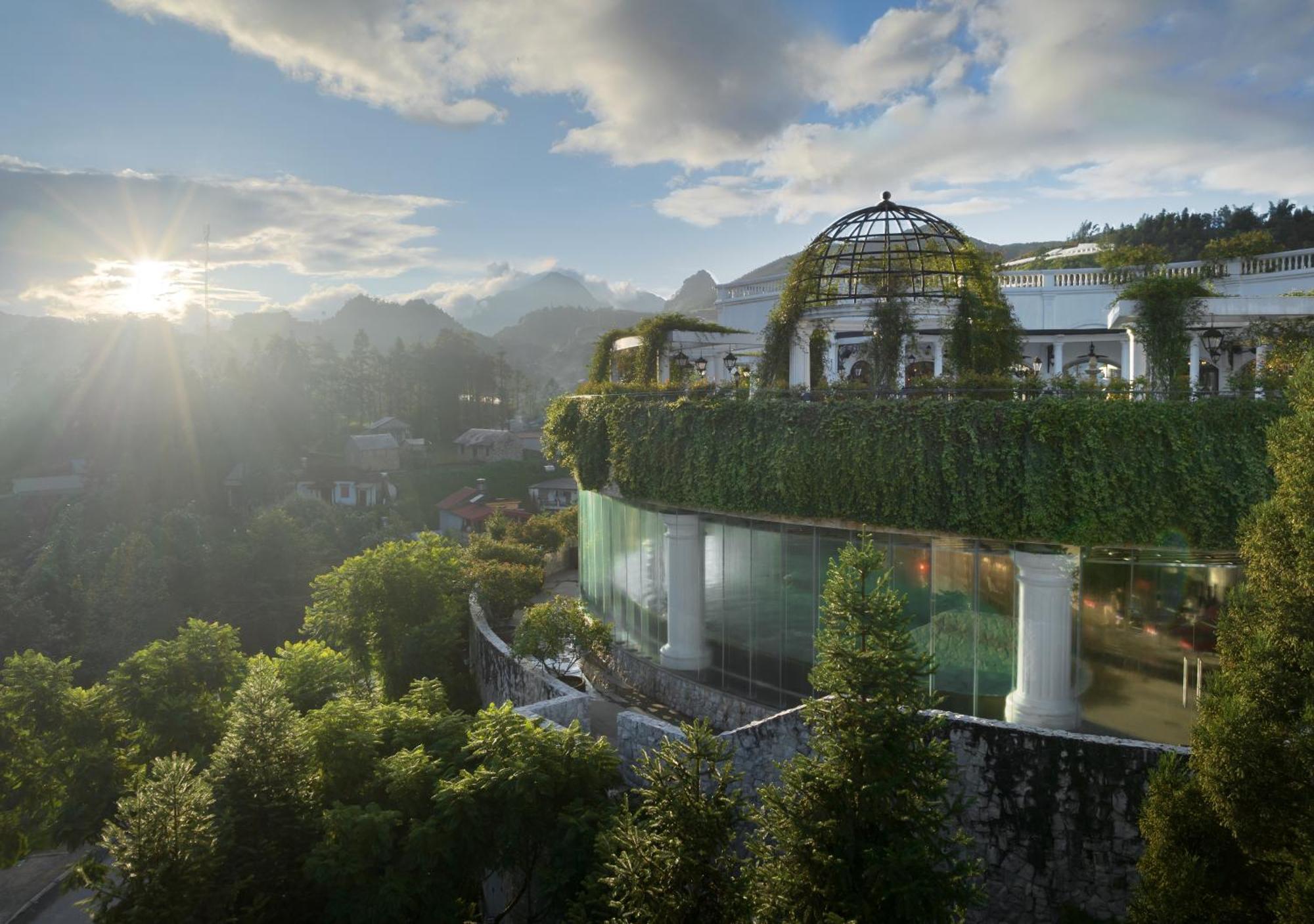 Silk Path Grand Sapa Resort & Spa Εξωτερικό φωτογραφία The proposed hotel