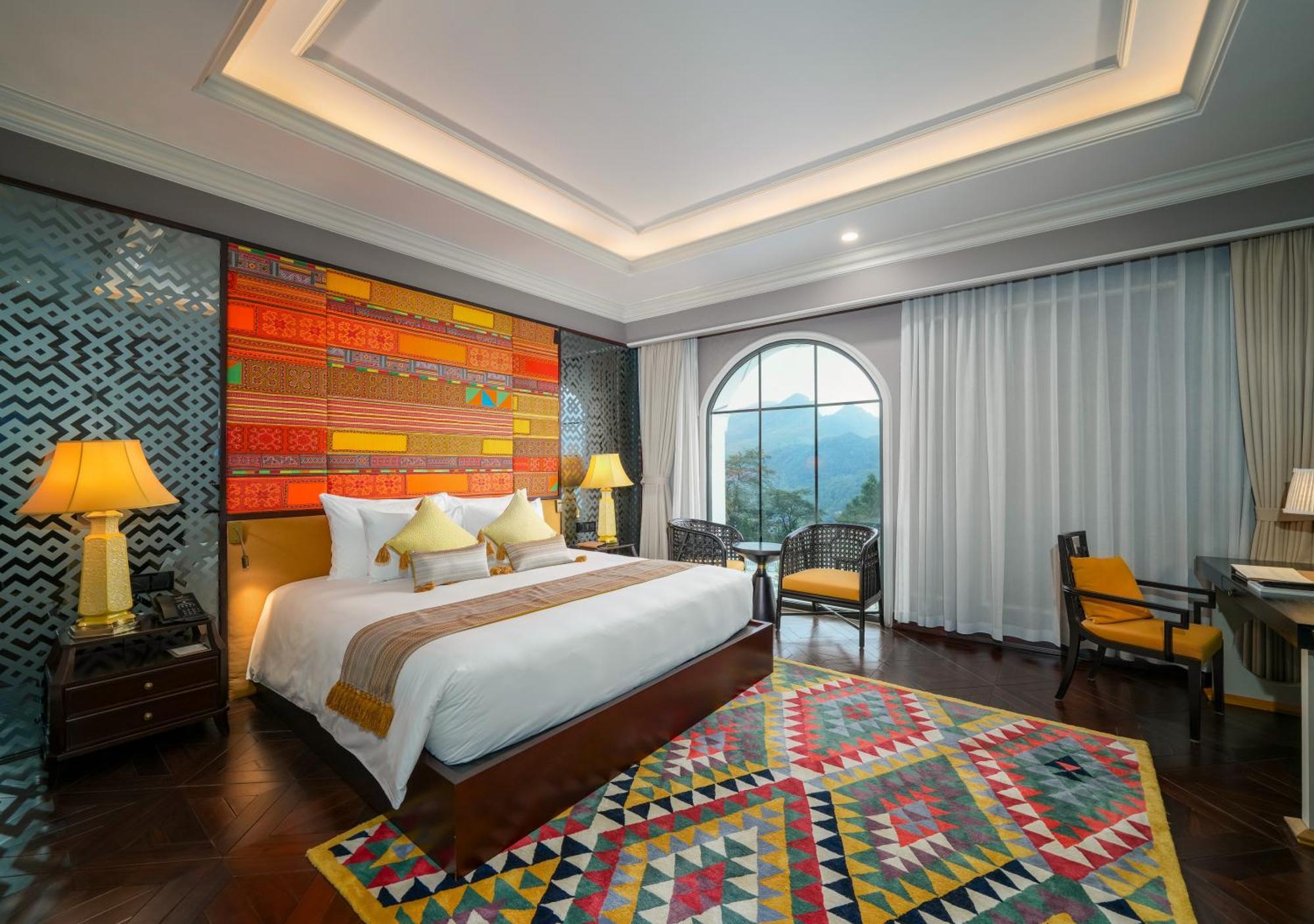 Silk Path Grand Sapa Resort & Spa Εξωτερικό φωτογραφία Deluxe Suite