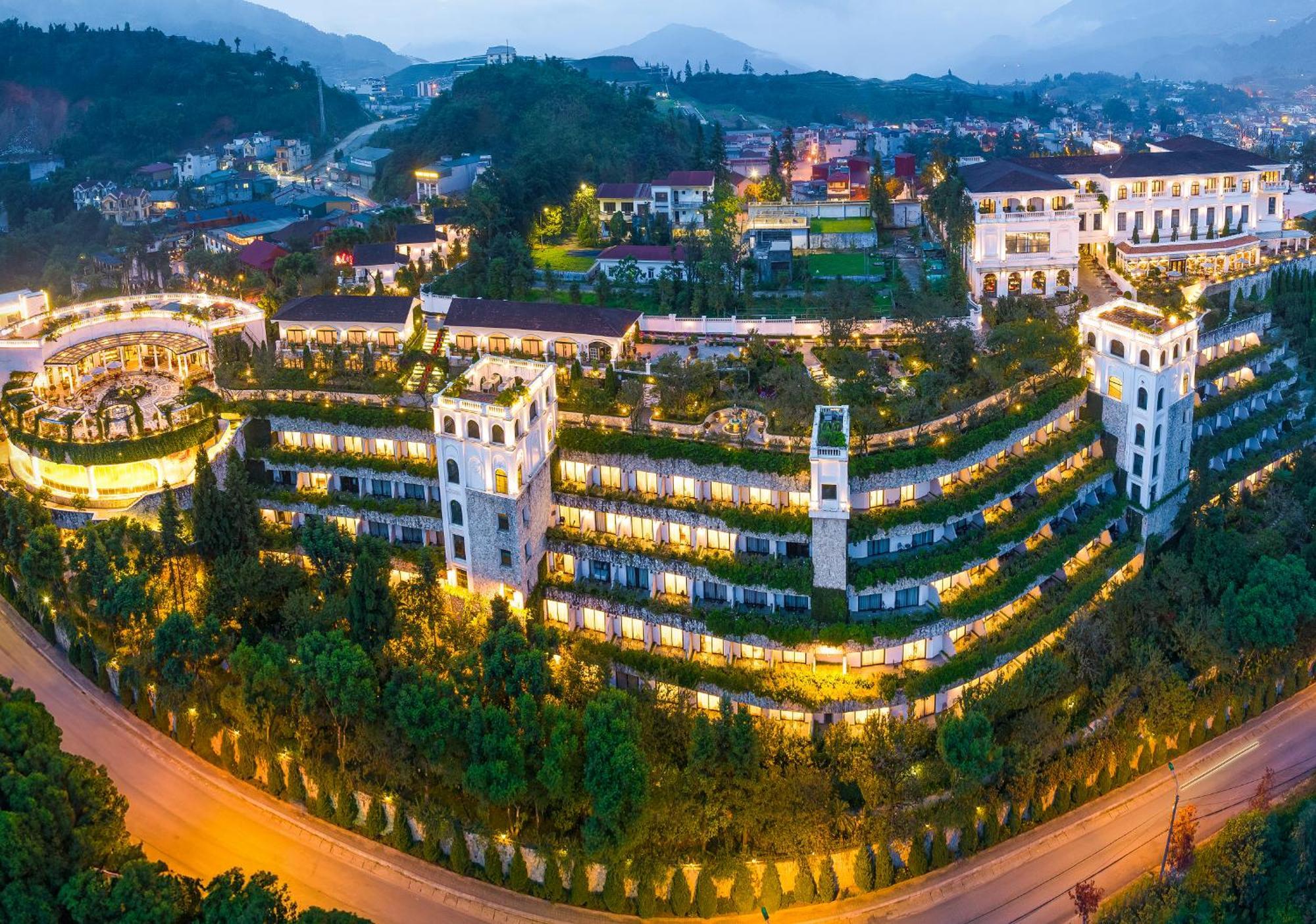 Silk Path Grand Sapa Resort & Spa Εξωτερικό φωτογραφία Vinpearl Hotel Nha Trang